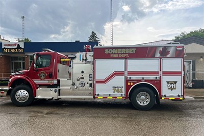Somerset-Fire-Truck