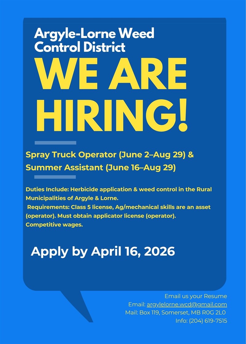 Argyle-Lorne Weed Control District